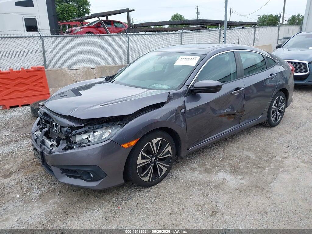 19XFC1F70GE043704 2016 HONDA CIVIC photo no. 2
