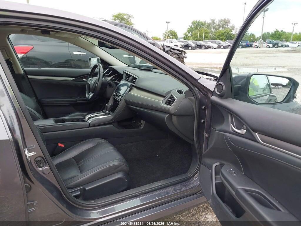 19XFC1F70GE043704 2016 HONDA CIVIC photo no. 5