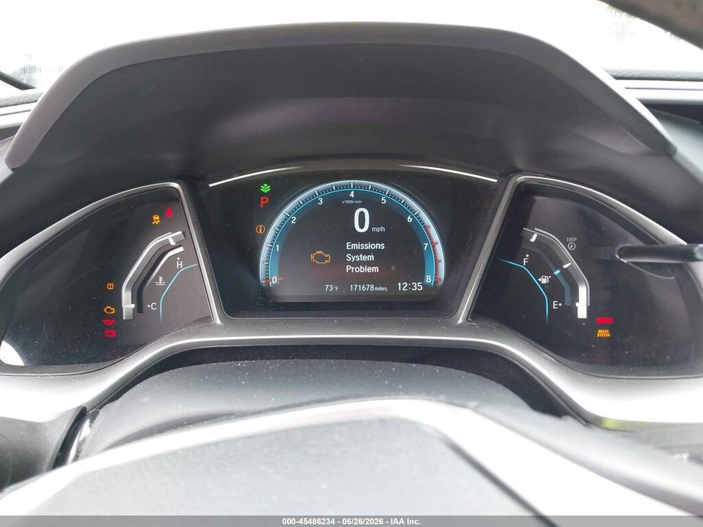 19XFC1F70GE043704 2016 HONDA CIVIC photo no. 7