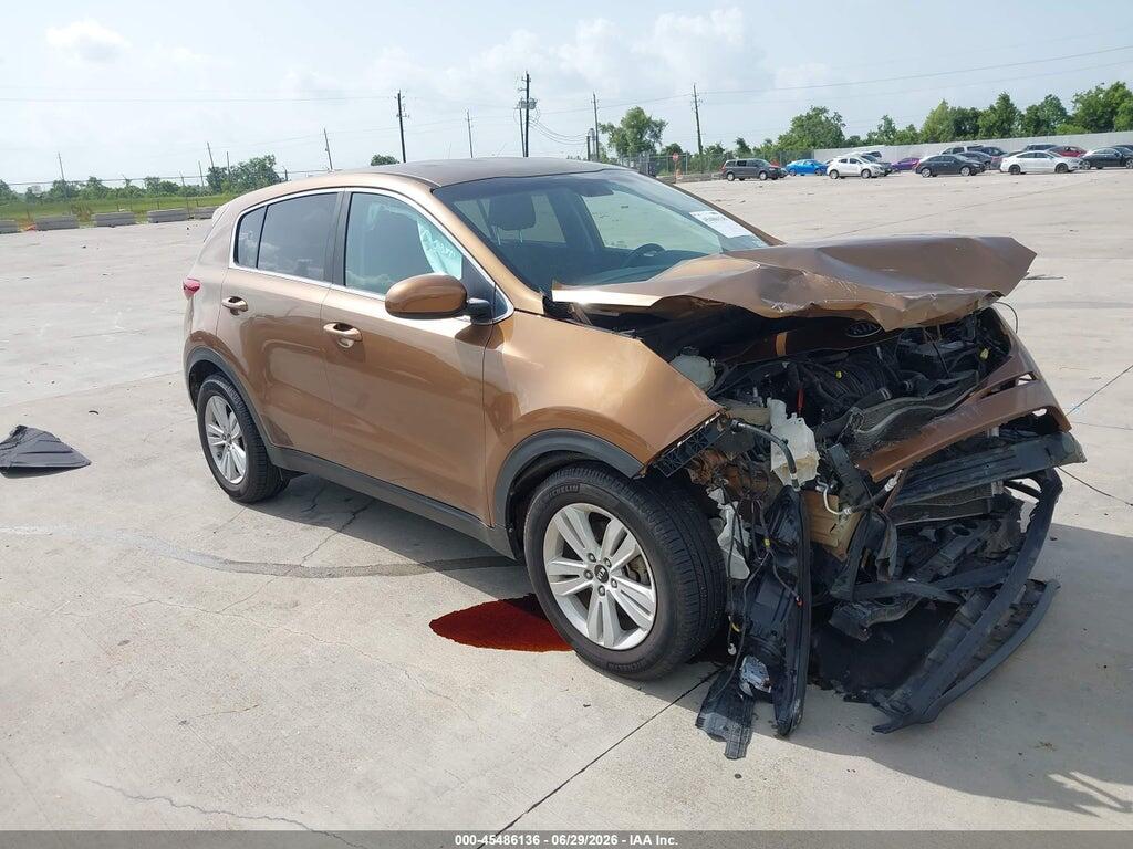 KNDPM3ACXH7087874 2017 KIA SPORTAGE photo no. 1