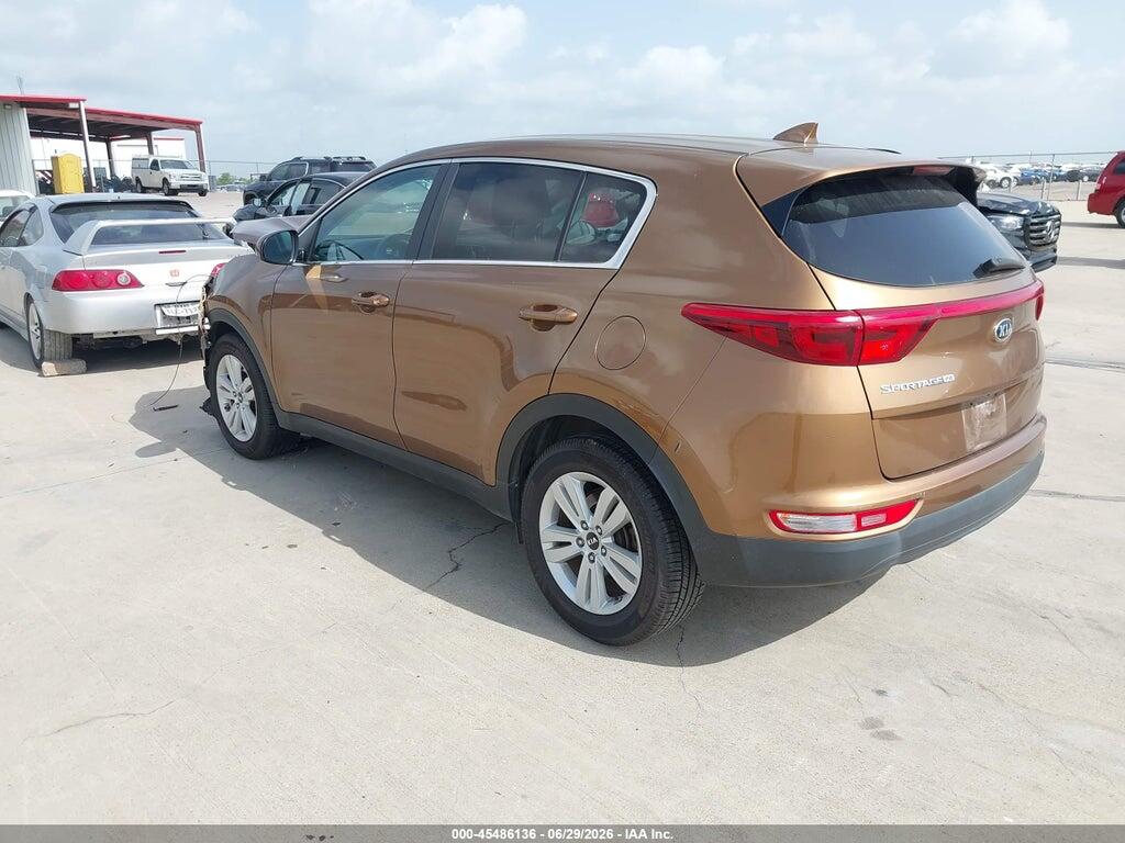 KNDPM3ACXH7087874 2017 KIA SPORTAGE photo no. 3