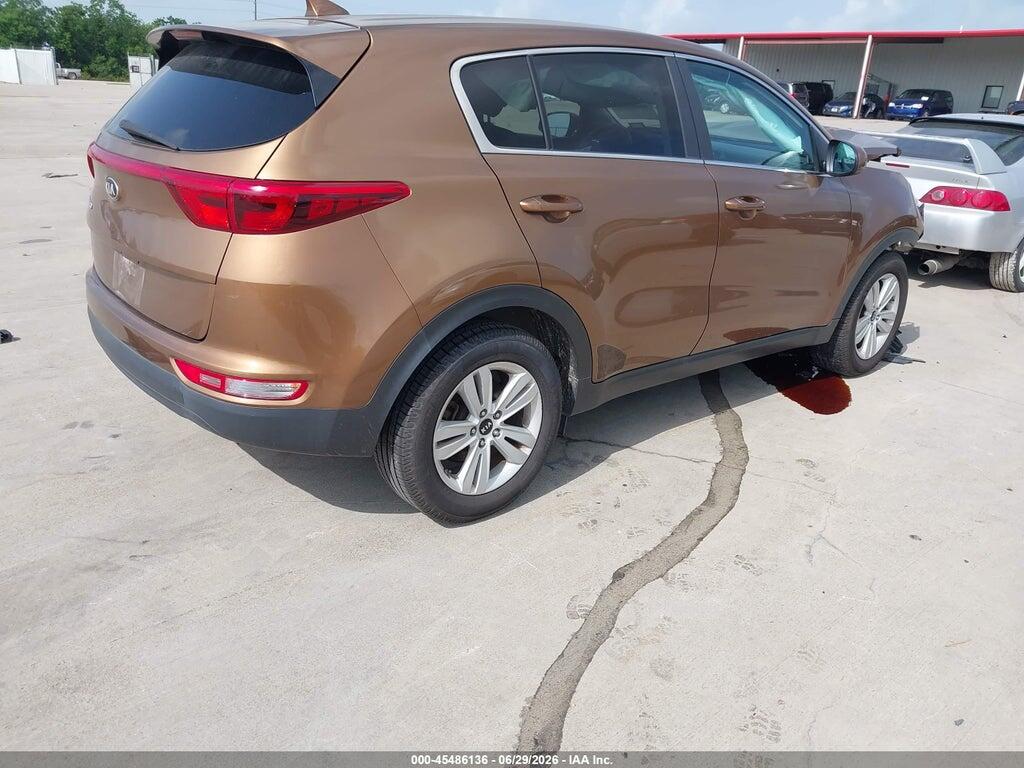KNDPM3ACXH7087874 2017 KIA SPORTAGE photo no. 4