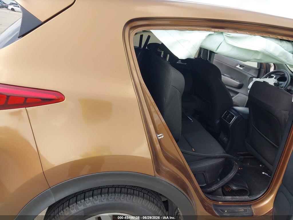 KNDPM3ACXH7087874 2017 KIA SPORTAGE photo no. 8