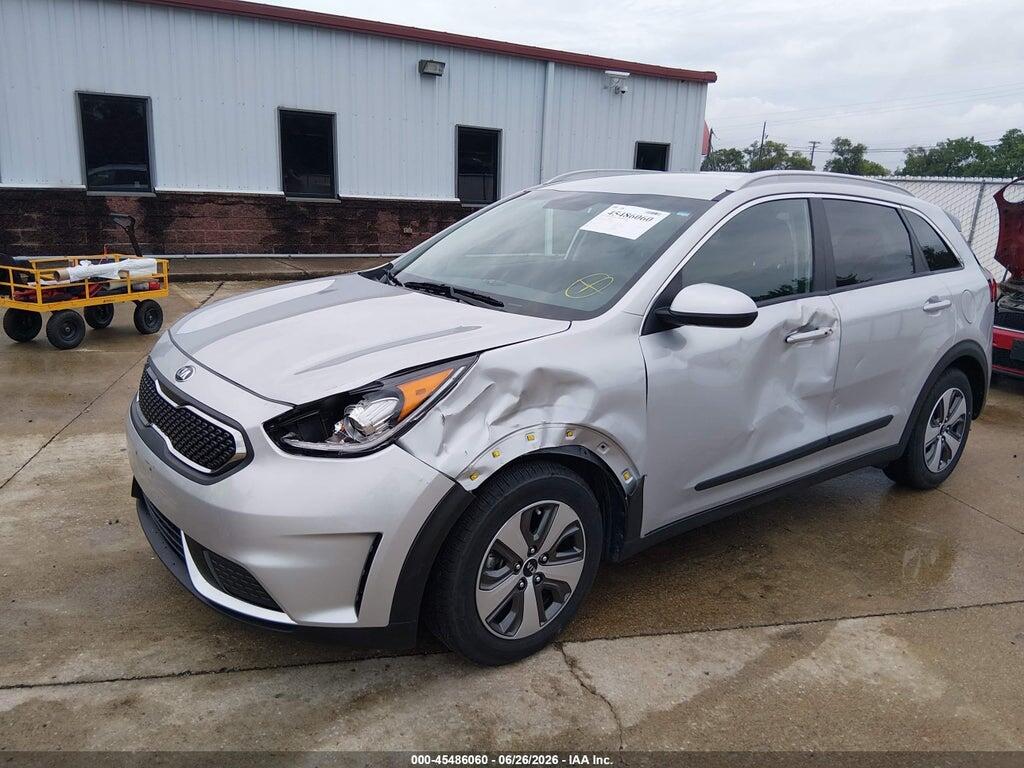 KNDCB3LC6K5302753 2019 KIA NIRO photo no. 2