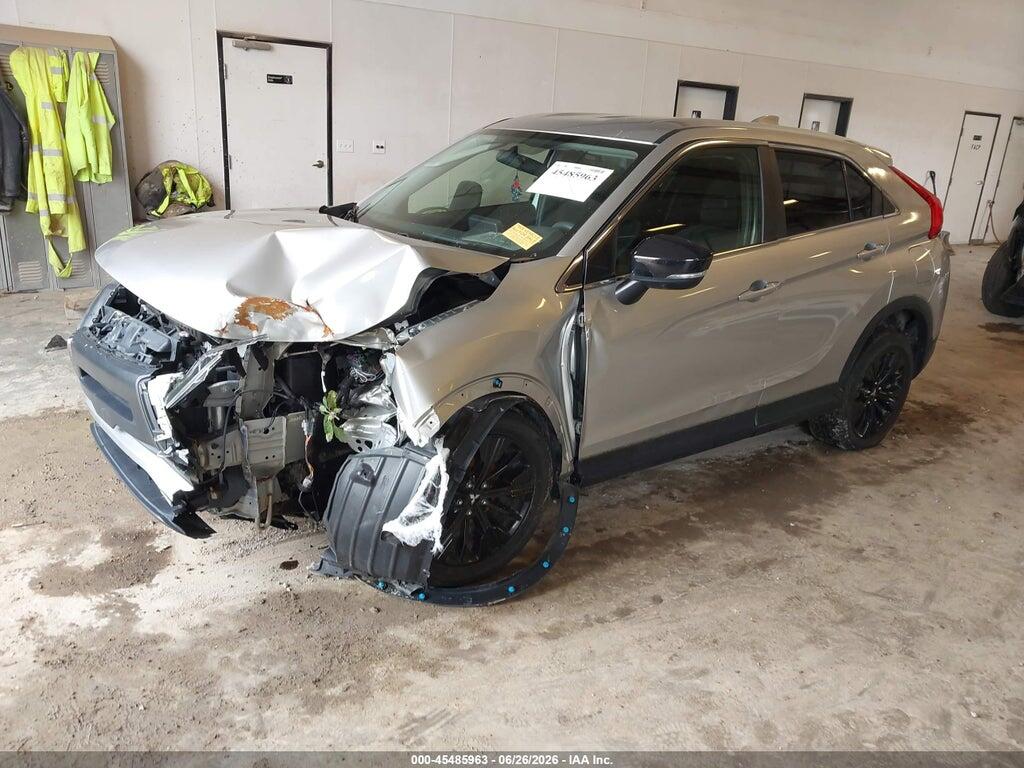 JA4AT4AA5JZ043220 2018 MITSUBISHI ECLIPSE CROSS photo no. 2