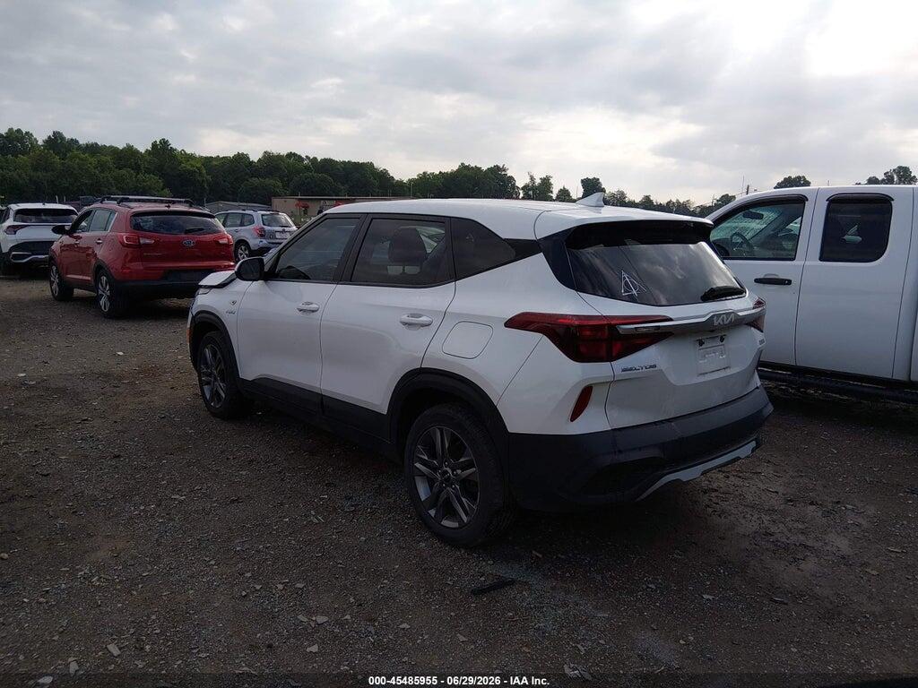 KNDEPCAAXN7236731 2022 KIA SELTOS photo no. 3