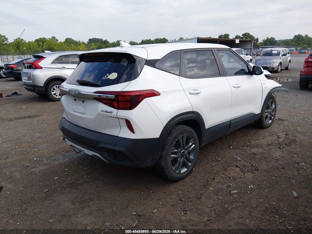 KNDEPCAAXN7236731 2022 KIA SELTOS photo no. 4