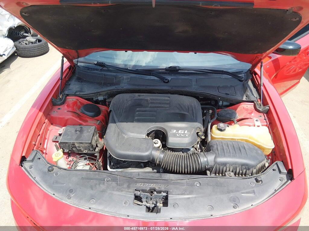 2C3CDXHG4GH312621 2016 DODGE CHARGER photo no. 10