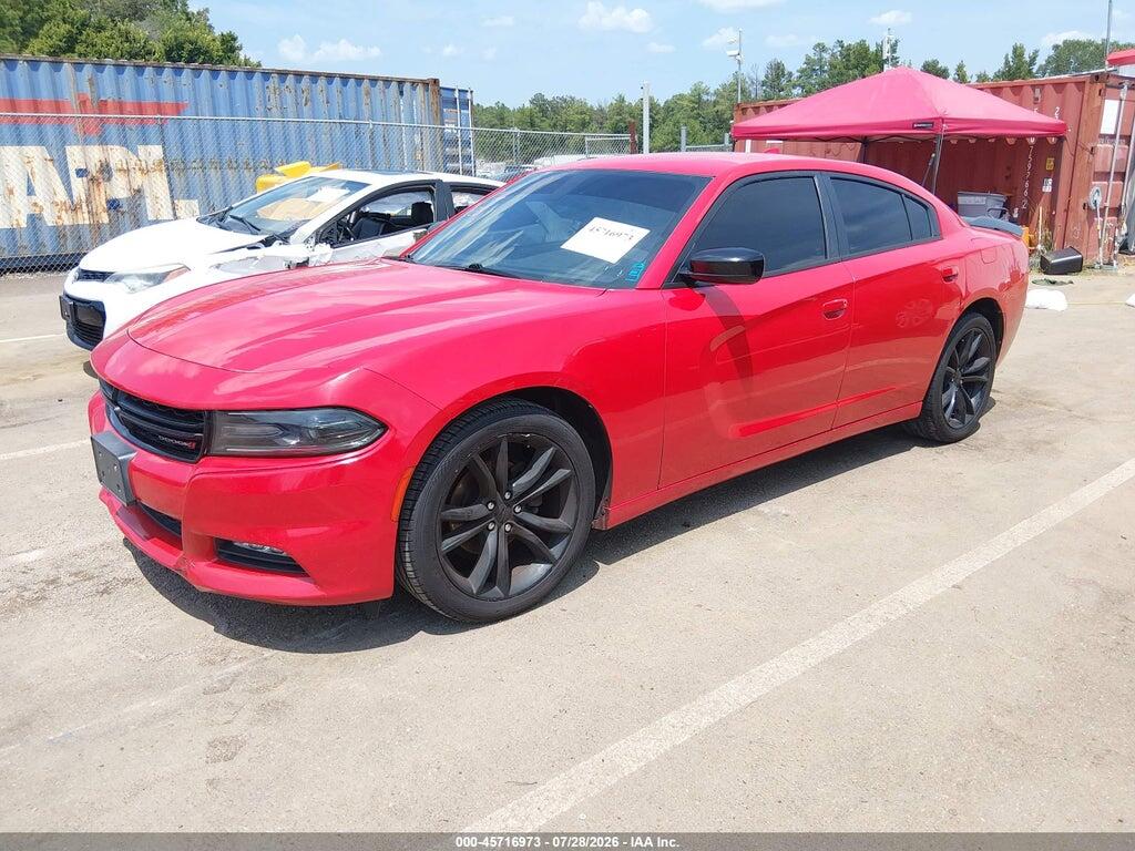 2C3CDXHG4GH312621 2016 DODGE CHARGER photo no. 2
