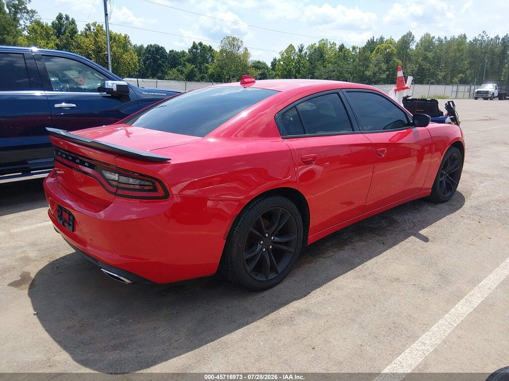 2C3CDXHG4GH312621 2016 DODGE CHARGER photo no. 4