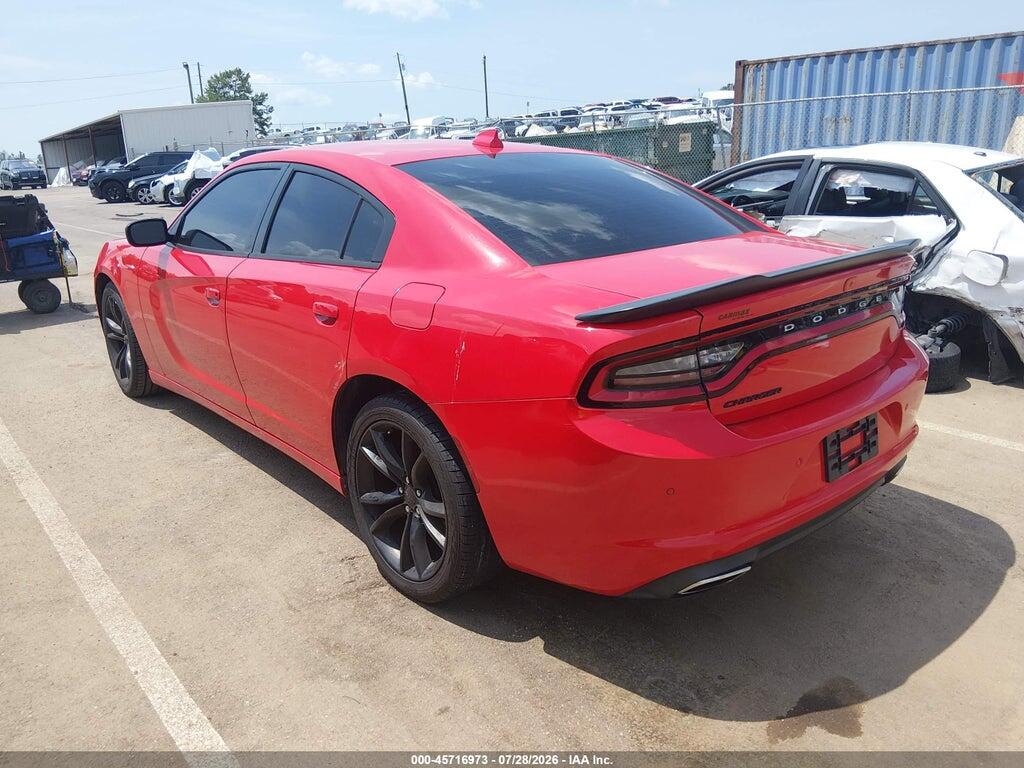 2C3CDXHG4GH312621 2016 DODGE CHARGER photo no. 6
