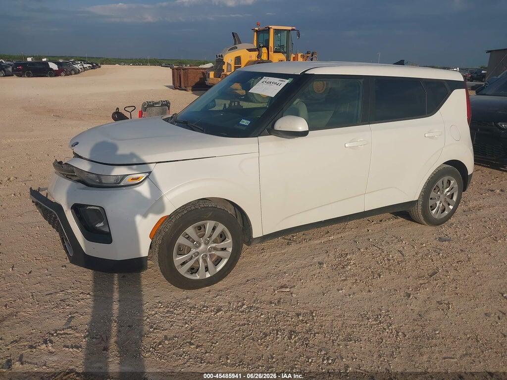 KNDJ23AU3L7736024 2020 KIA SOUL photo no. 2