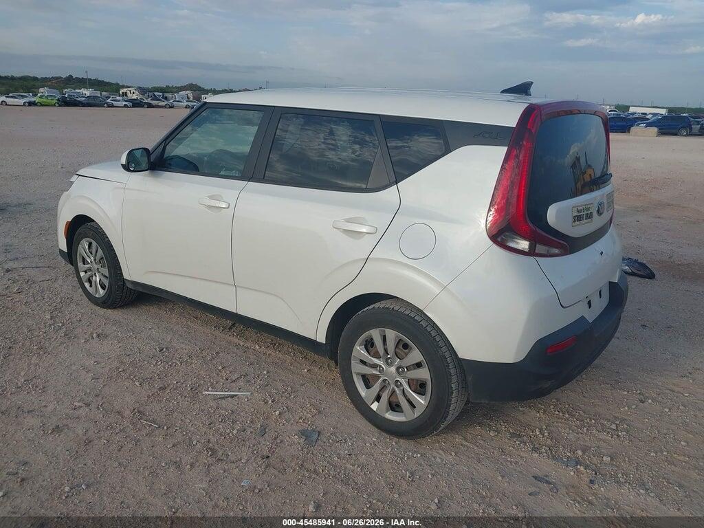 KNDJ23AU3L7736024 2020 KIA SOUL photo no. 3
