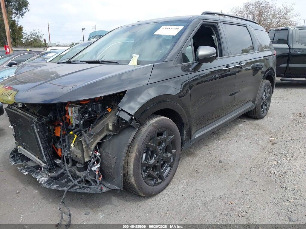 KNDNE5KA2S6078998 2025 KIA CARNIVAL MPV HYBRID photo no. 2