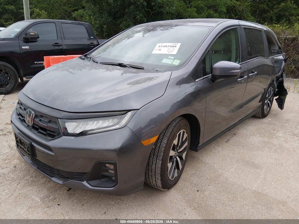 5FNRL6H68TB034266 2026 HONDA ODYSSEY photo no. 2