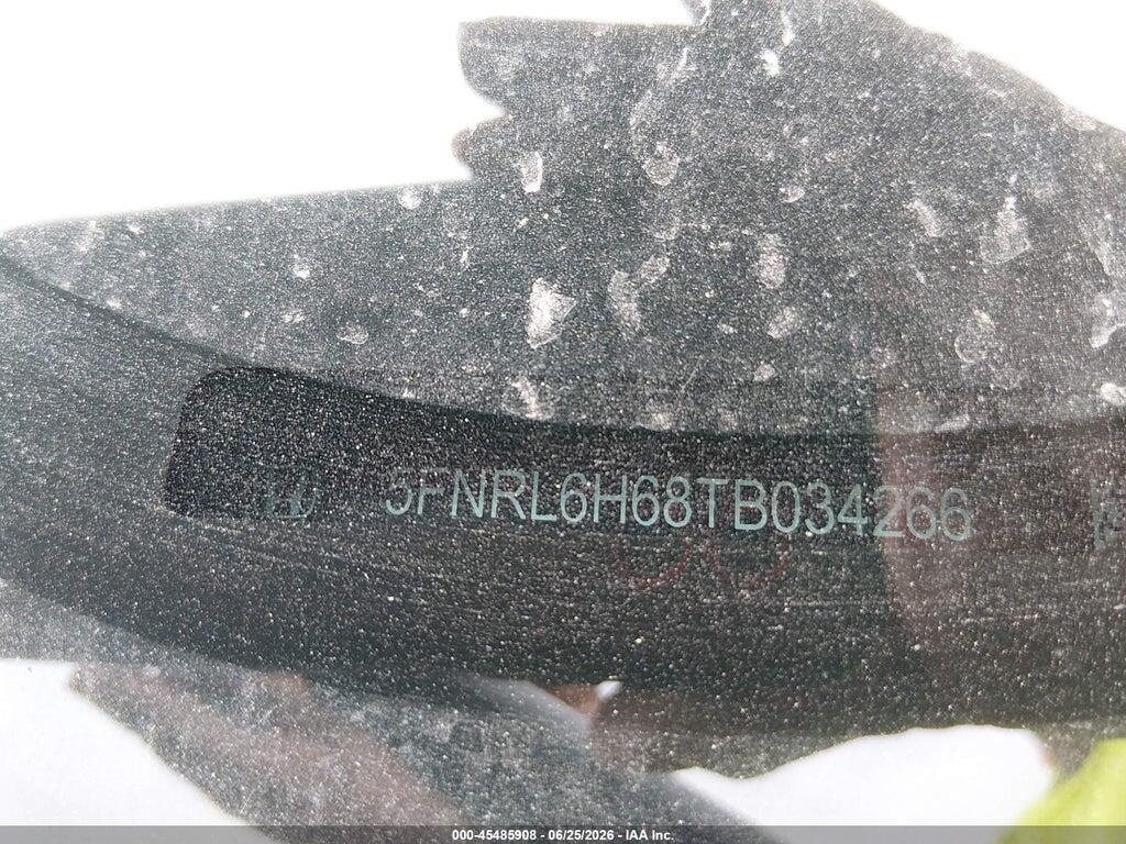 5FNRL6H68TB034266 2026 HONDA ODYSSEY photo no. 9