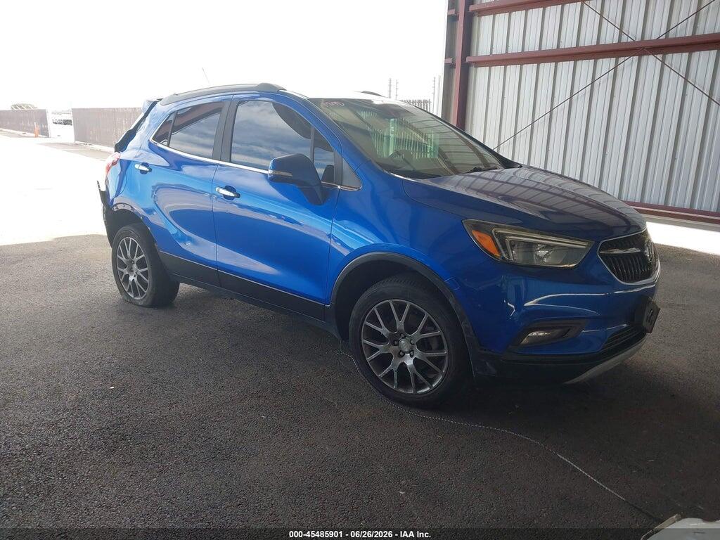 KL4CJ1SB2JB506864 2018 BUICK ENCORE photo no. 1
