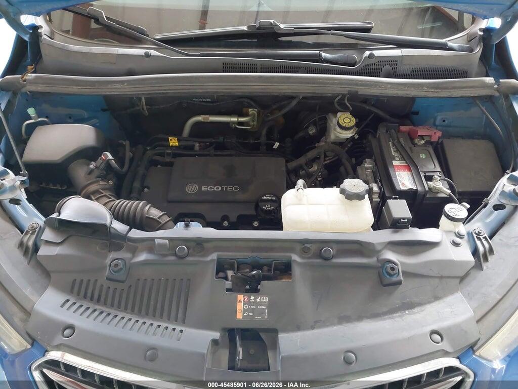 KL4CJ1SB2JB506864 2018 BUICK ENCORE photo no. 10