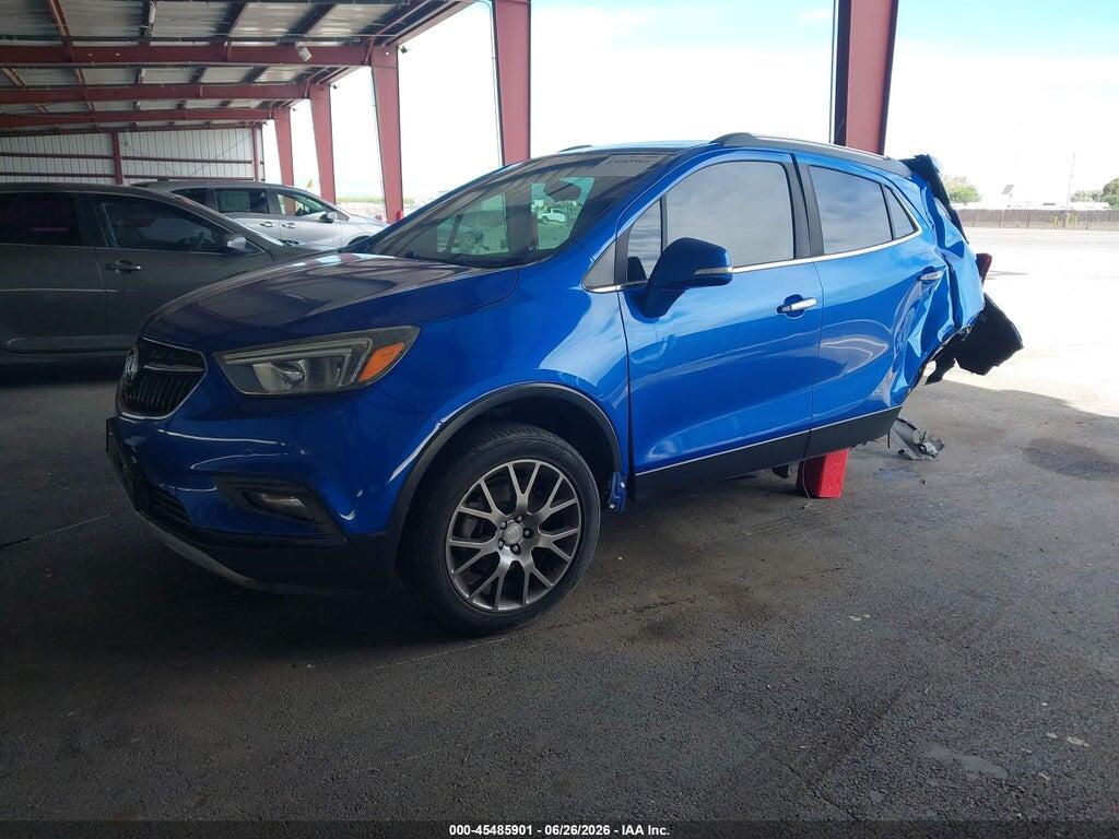 KL4CJ1SB2JB506864 2018 BUICK ENCORE photo no. 2
