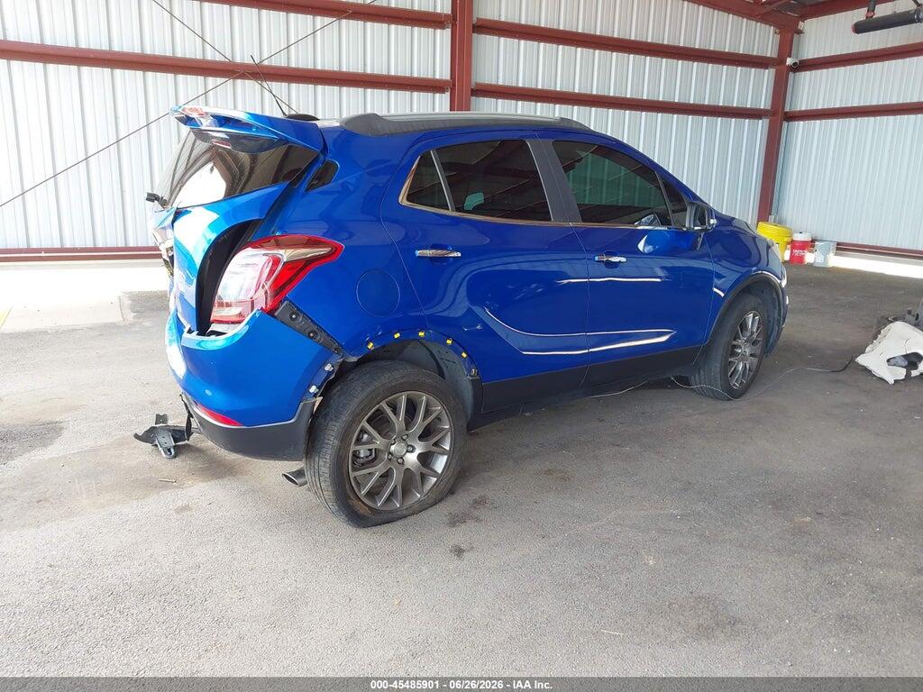 KL4CJ1SB2JB506864 2018 BUICK ENCORE photo no. 4