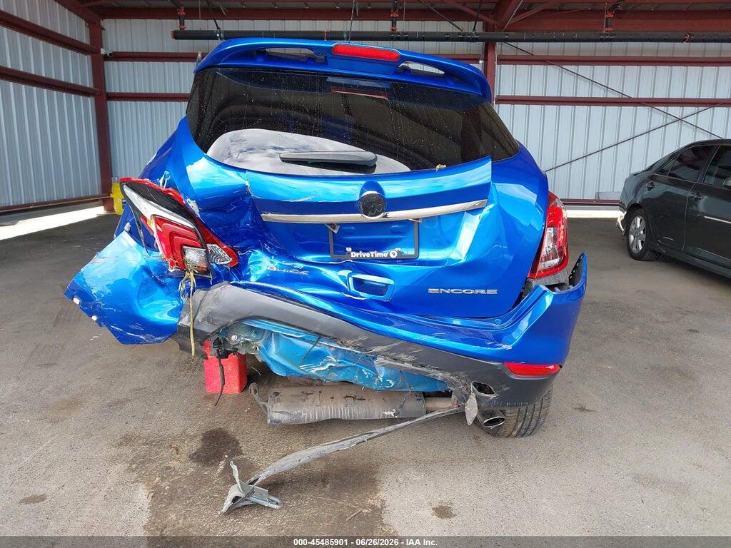 KL4CJ1SB2JB506864 2018 BUICK ENCORE photo no. 6