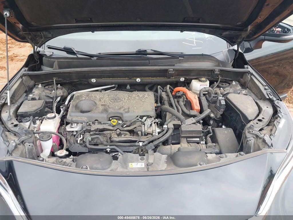 JTEAAAAH7MJ021306 2021 TOYOTA VENZA photo no. 10