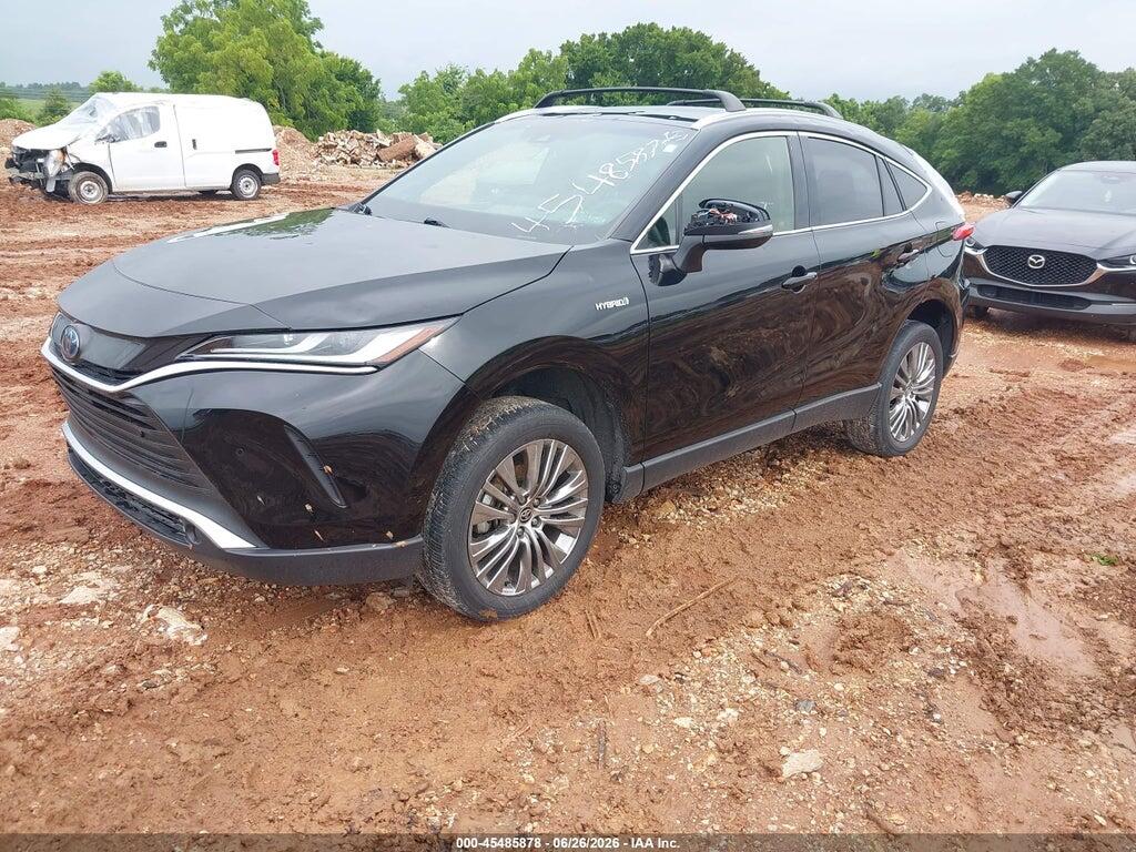 JTEAAAAH7MJ021306 2021 TOYOTA VENZA photo no. 2