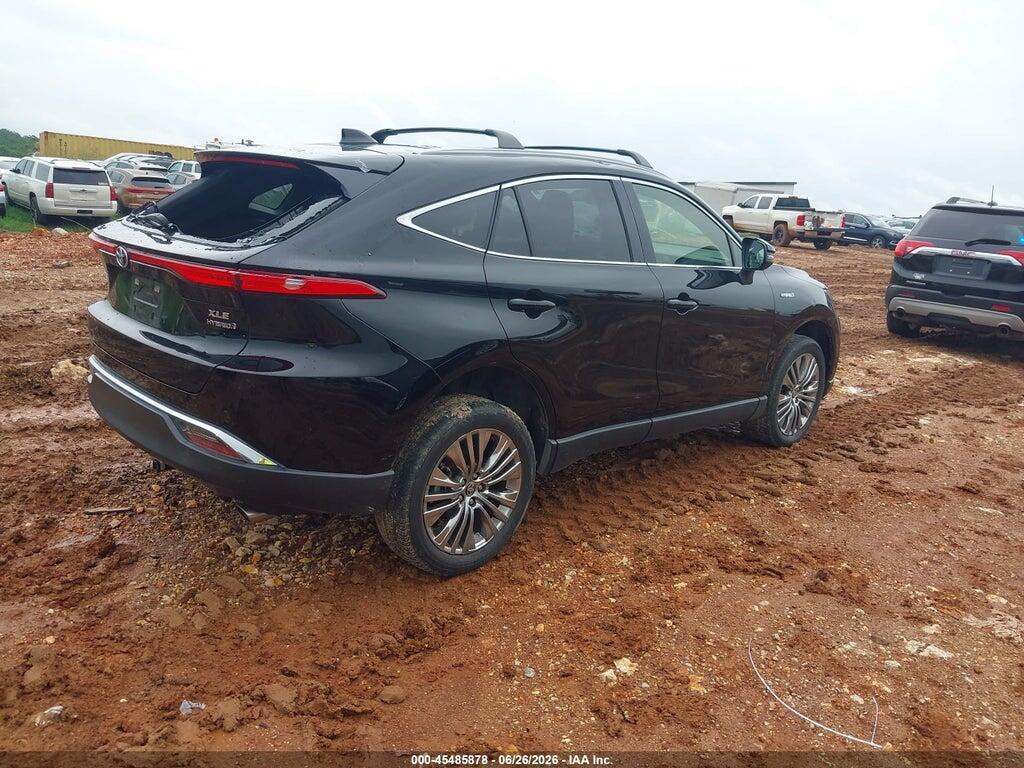 JTEAAAAH7MJ021306 2021 TOYOTA VENZA photo no. 4
