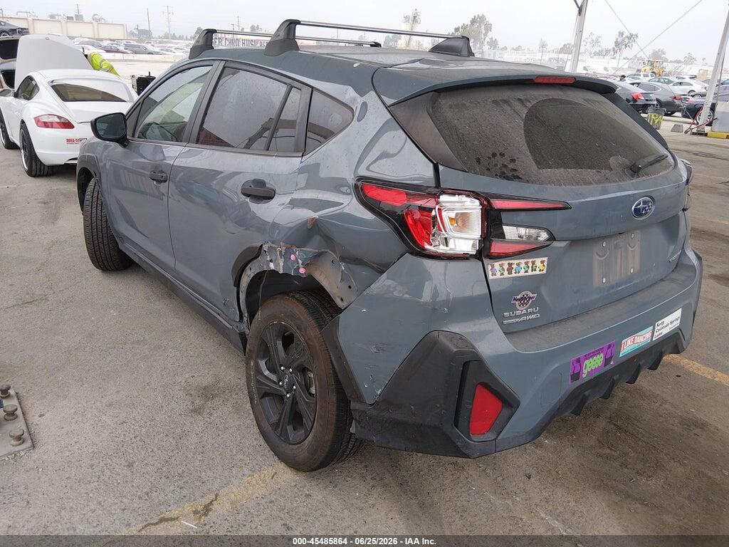 JF2GUABC1R8230601 2024 SUBARU CROSSTREK photo no. 3