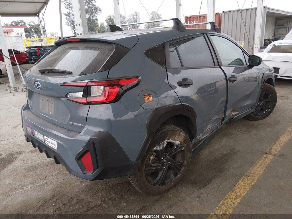 JF2GUABC1R8230601 2024 SUBARU CROSSTREK photo no. 4