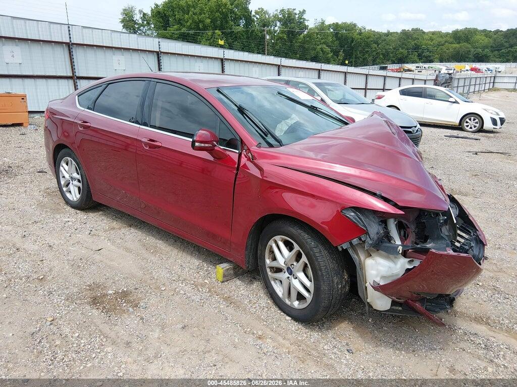 3FA6P0H75GR130105 2016 FORD FUSION photo no. 1