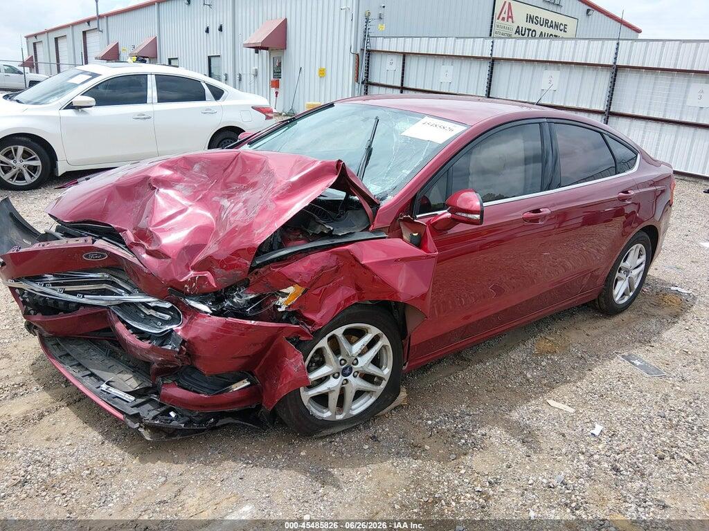 3FA6P0H75GR130105 2016 FORD FUSION photo no. 2