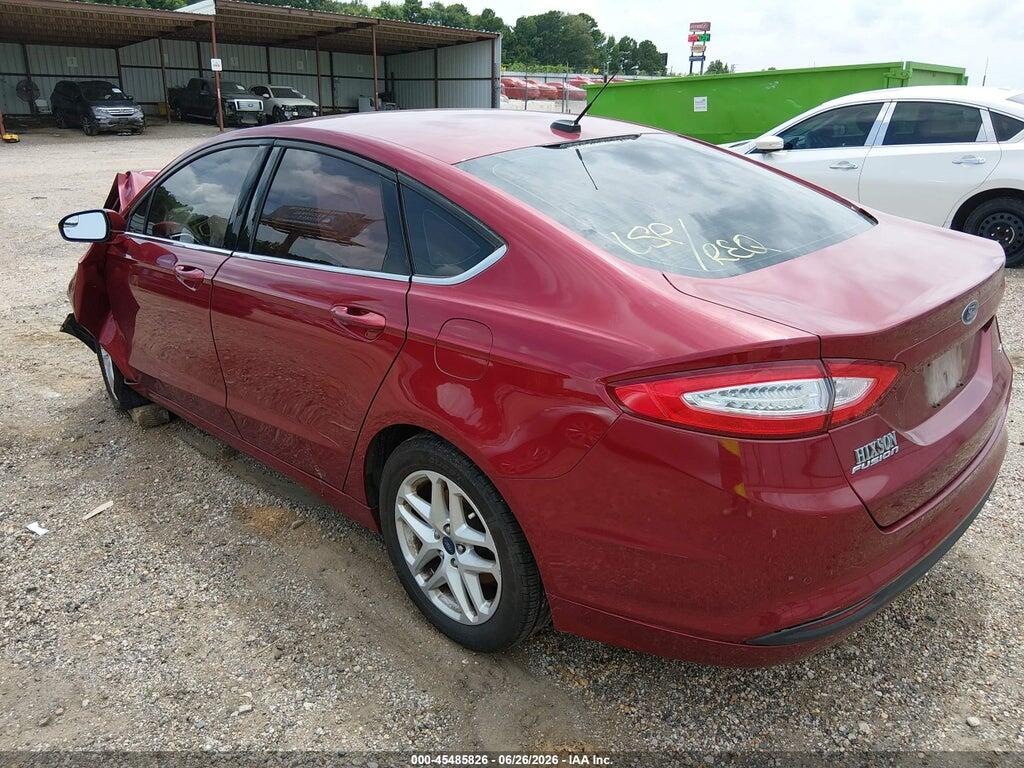 3FA6P0H75GR130105 2016 FORD FUSION photo no. 3