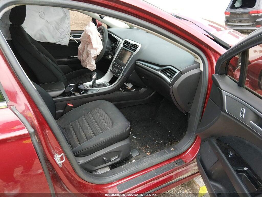 3FA6P0H75GR130105 2016 FORD FUSION photo no. 5