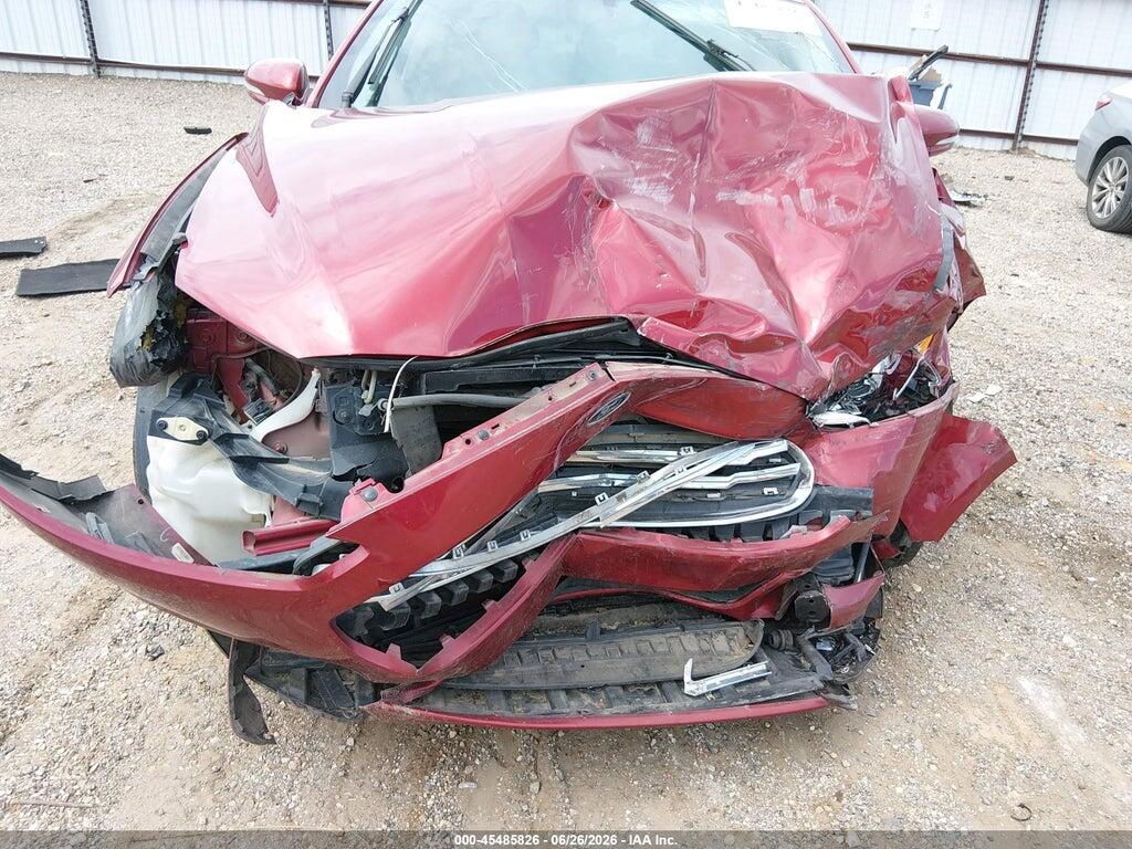 3FA6P0H75GR130105 2016 FORD FUSION photo no. 6