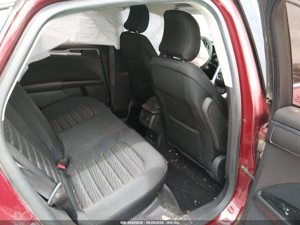 3FA6P0H75GR130105 2016 FORD FUSION photo no. 8