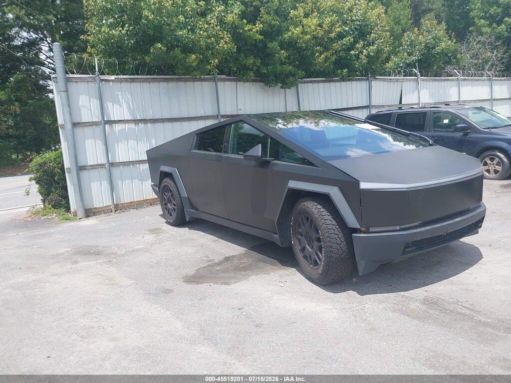 7G2CEHEDXRA000654 2024 TESLA CYBERTRUCK photo no. 1