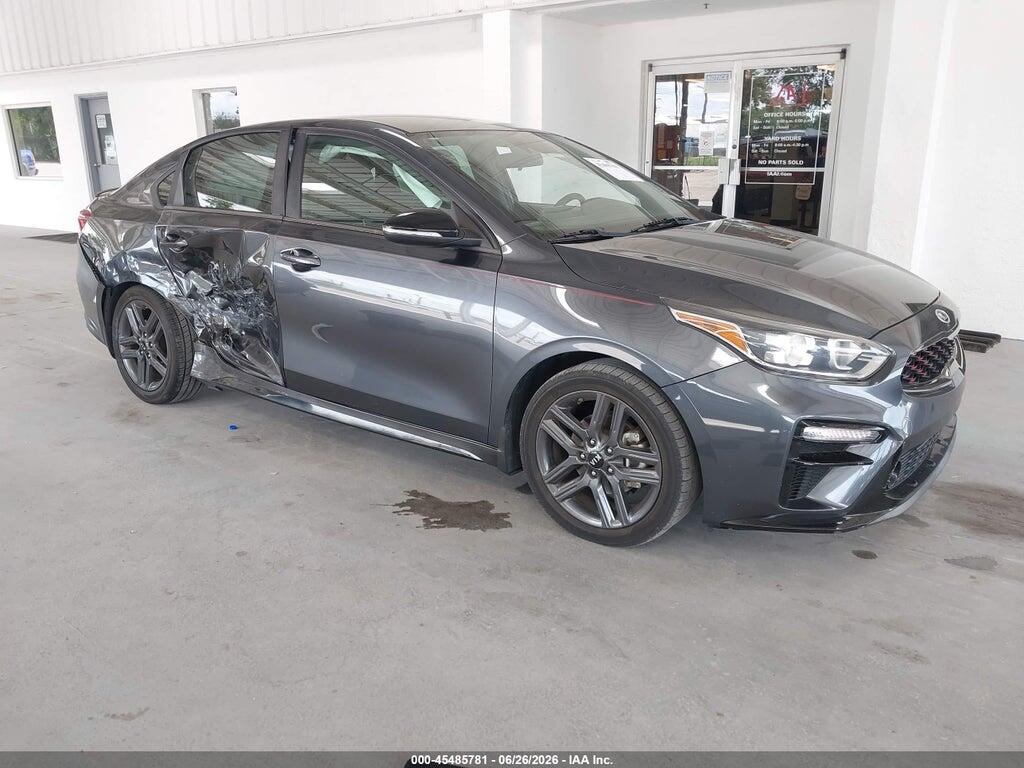 3KPF34AD7LE157613 2020 KIA FORTE photo no. 1