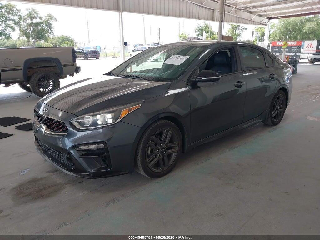 3KPF34AD7LE157613 2020 KIA FORTE photo no. 2