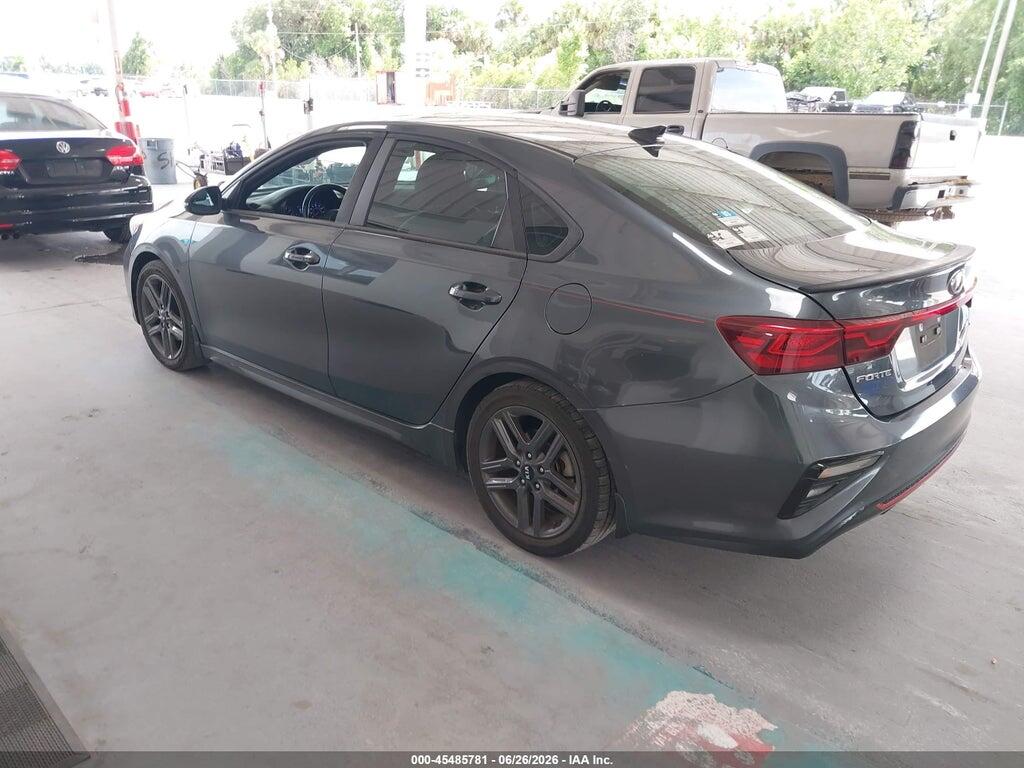 3KPF34AD7LE157613 2020 KIA FORTE photo no. 3