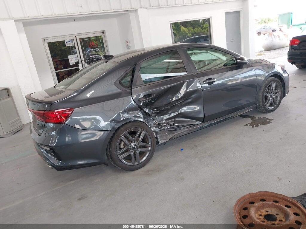 3KPF34AD7LE157613 2020 KIA FORTE photo no. 4