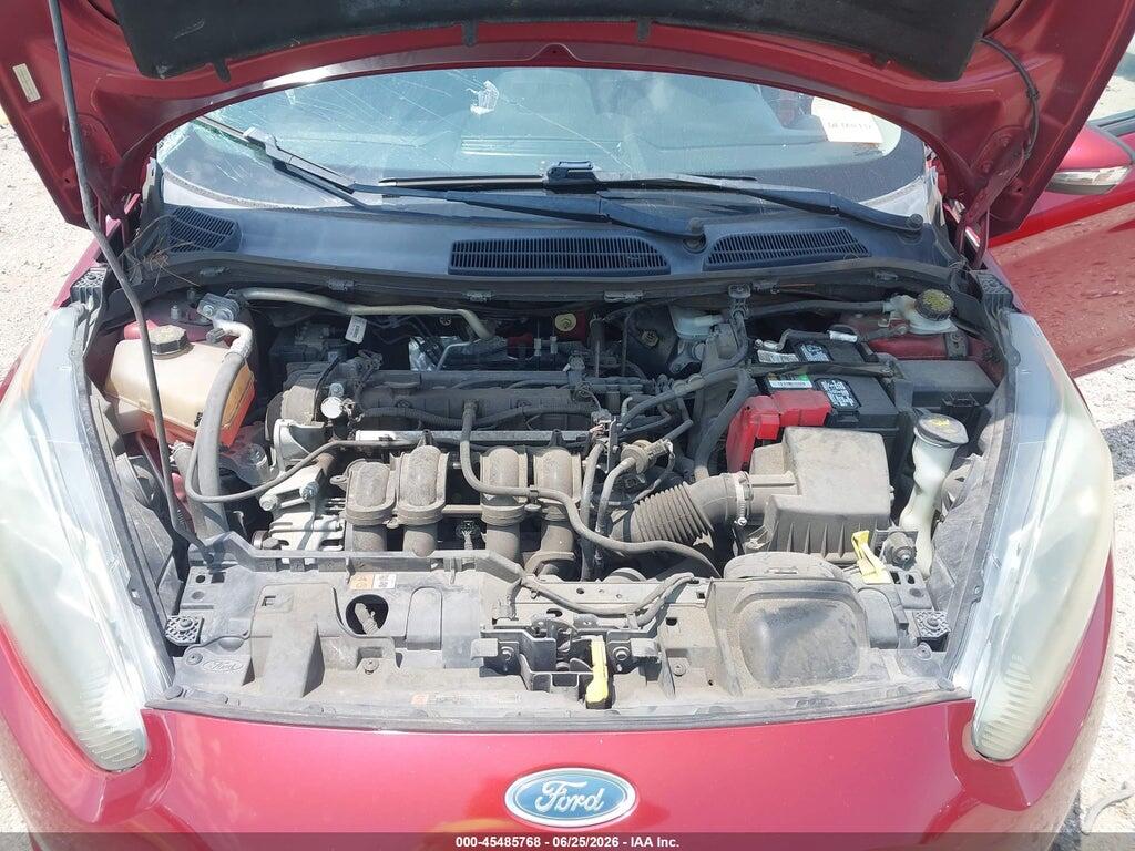 3FADP4BJ2GM142986 2016 FORD FIESTA photo no. 10