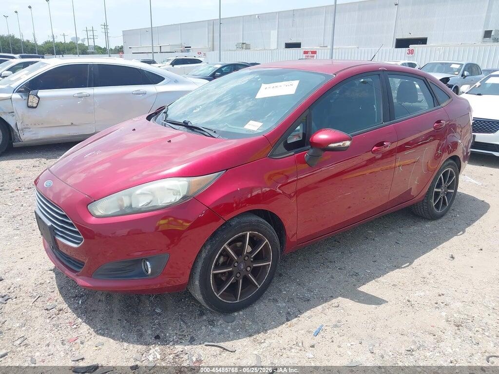 3FADP4BJ2GM142986 2016 FORD FIESTA photo no. 2