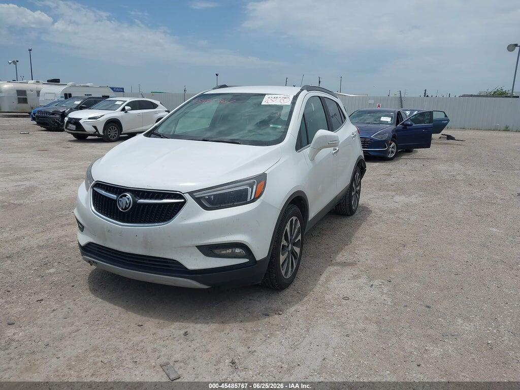 KL4CJCSB2HB054209 2017 BUICK ENCORE photo no. 2