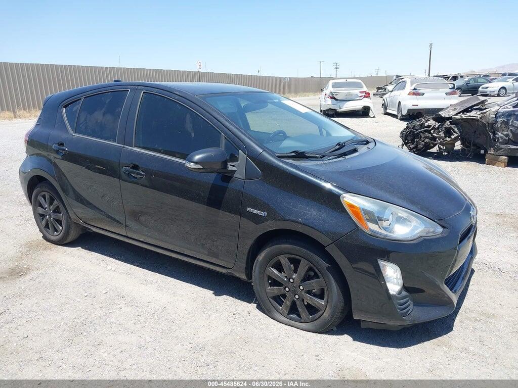 JTDKDTB38G1122082 2016 TOYOTA PRIUS C photo no. 1