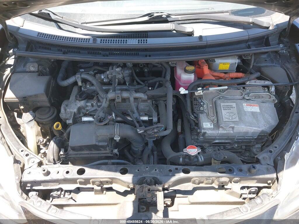 JTDKDTB38G1122082 2016 TOYOTA PRIUS C photo no. 10