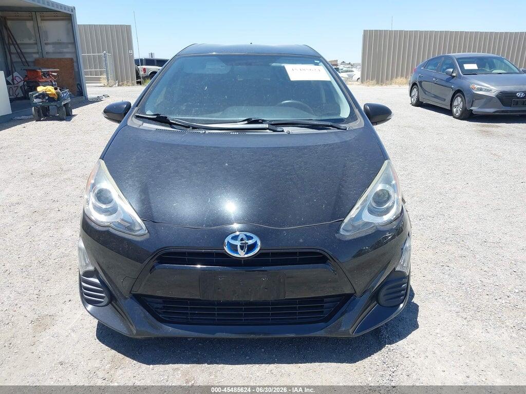 JTDKDTB38G1122082 2016 TOYOTA PRIUS C photo no. 12