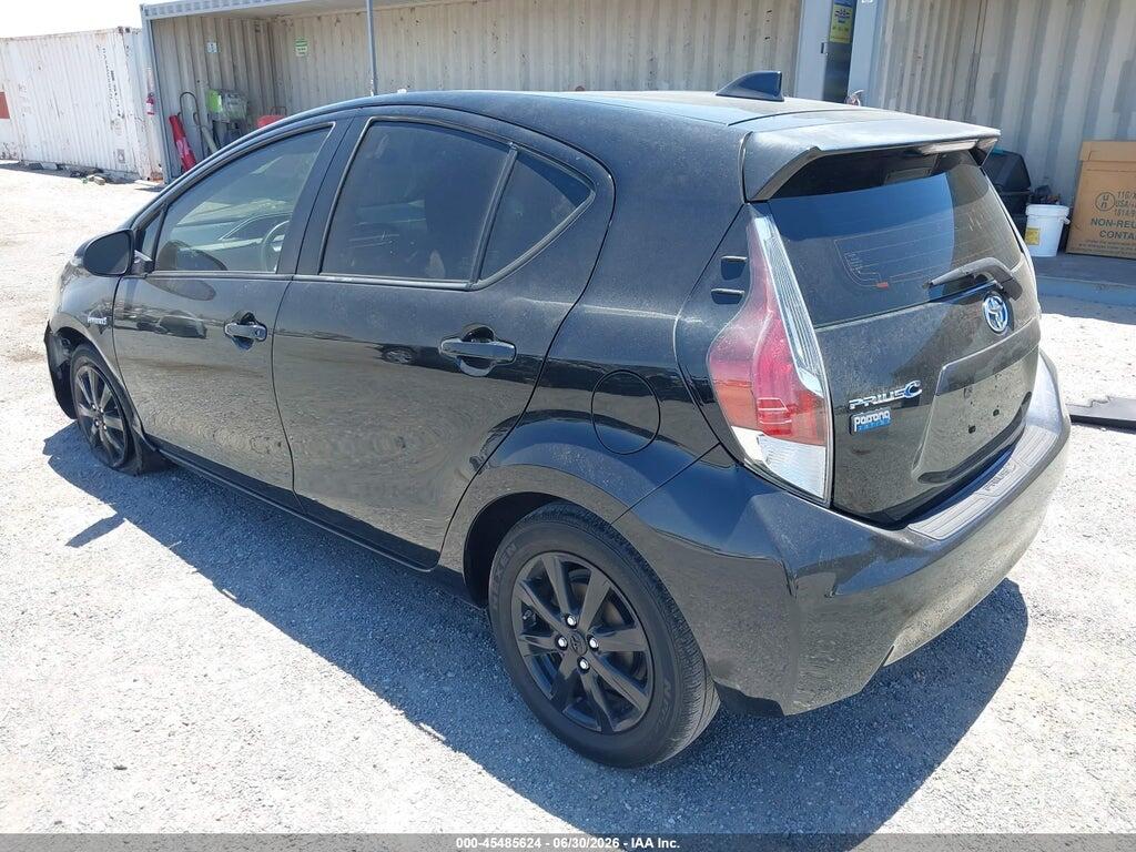 JTDKDTB38G1122082 2016 TOYOTA PRIUS C photo no. 3