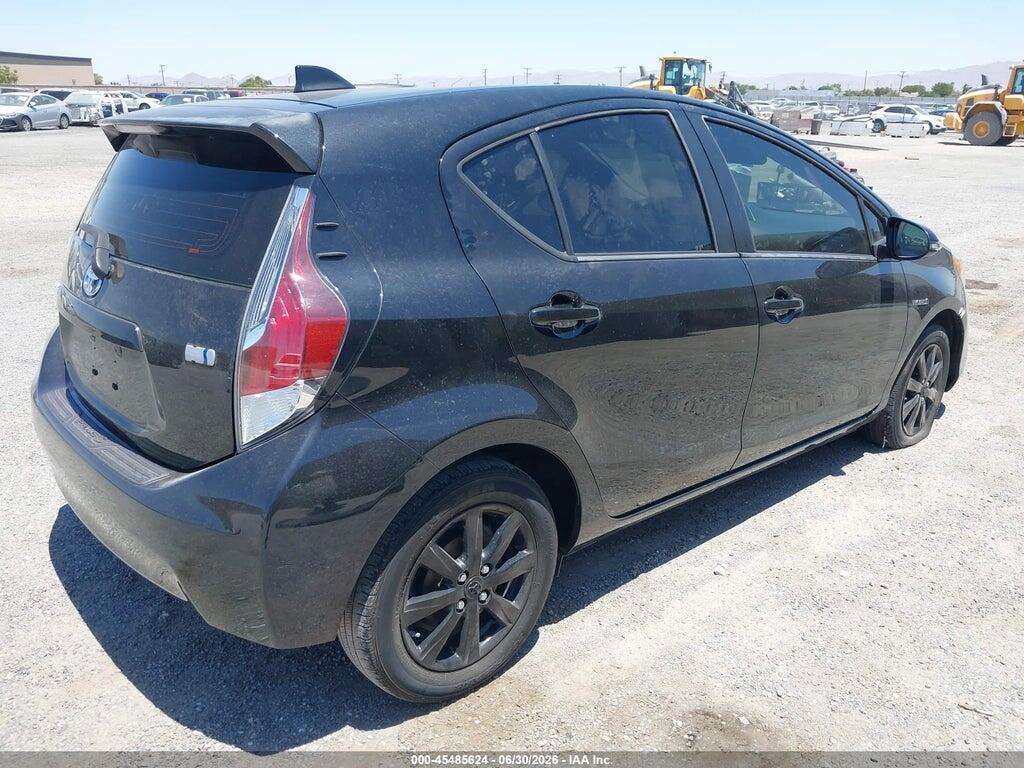 JTDKDTB38G1122082 2016 TOYOTA PRIUS C photo no. 4
