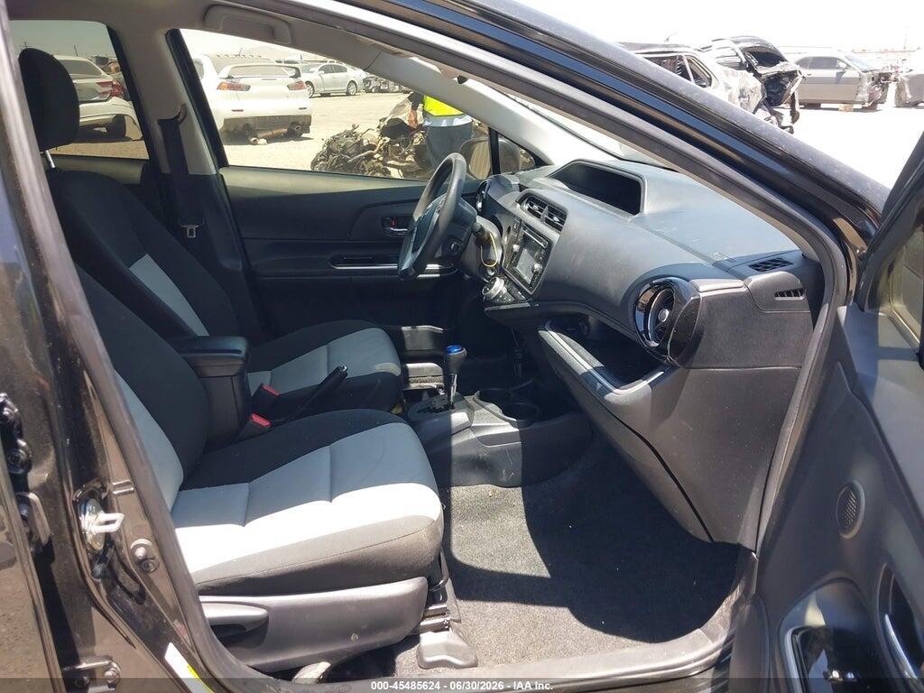 JTDKDTB38G1122082 2016 TOYOTA PRIUS C photo no. 5